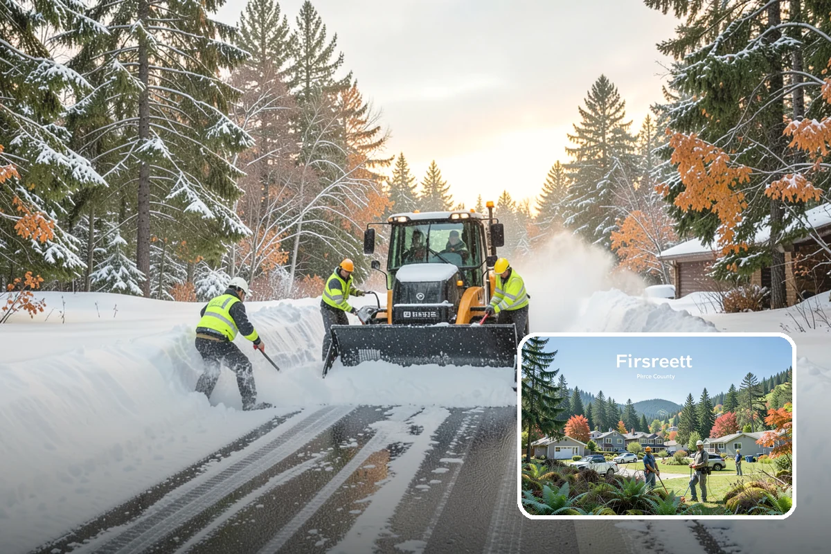 Handicap Ramp Clearing in Fircrest, Pierce County, WA - Restores full accessibility for wheelchair and walker users
