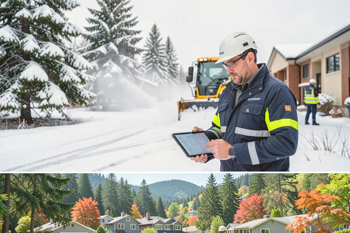 Handicap Ramp Clearing in Fircrest, Pierce County, WA - Handicap ramp clearing is a priority through the entire winter, with immediate response needed whenever snow or ice threatens...