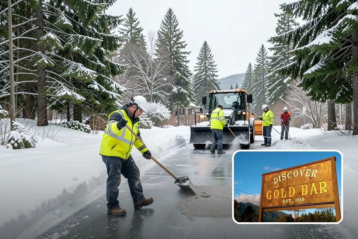Handicap Ramp Clearing in Gold Bar, Snohomish County, WA - Restores full accessibility for wheelchair and walker users