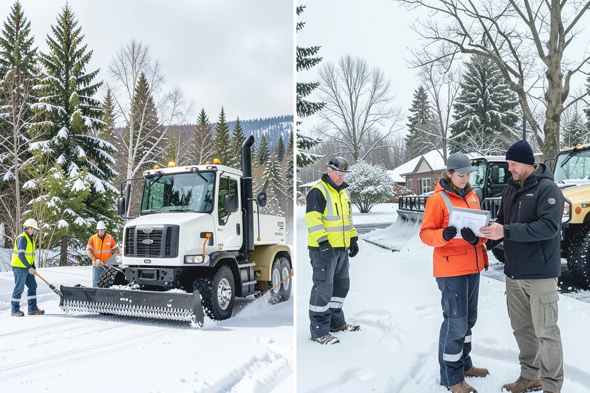 Handicap Ramp Clearing in Gold Bar, Snohomish County, WA - Clear the top and bottom landings for safe transitions