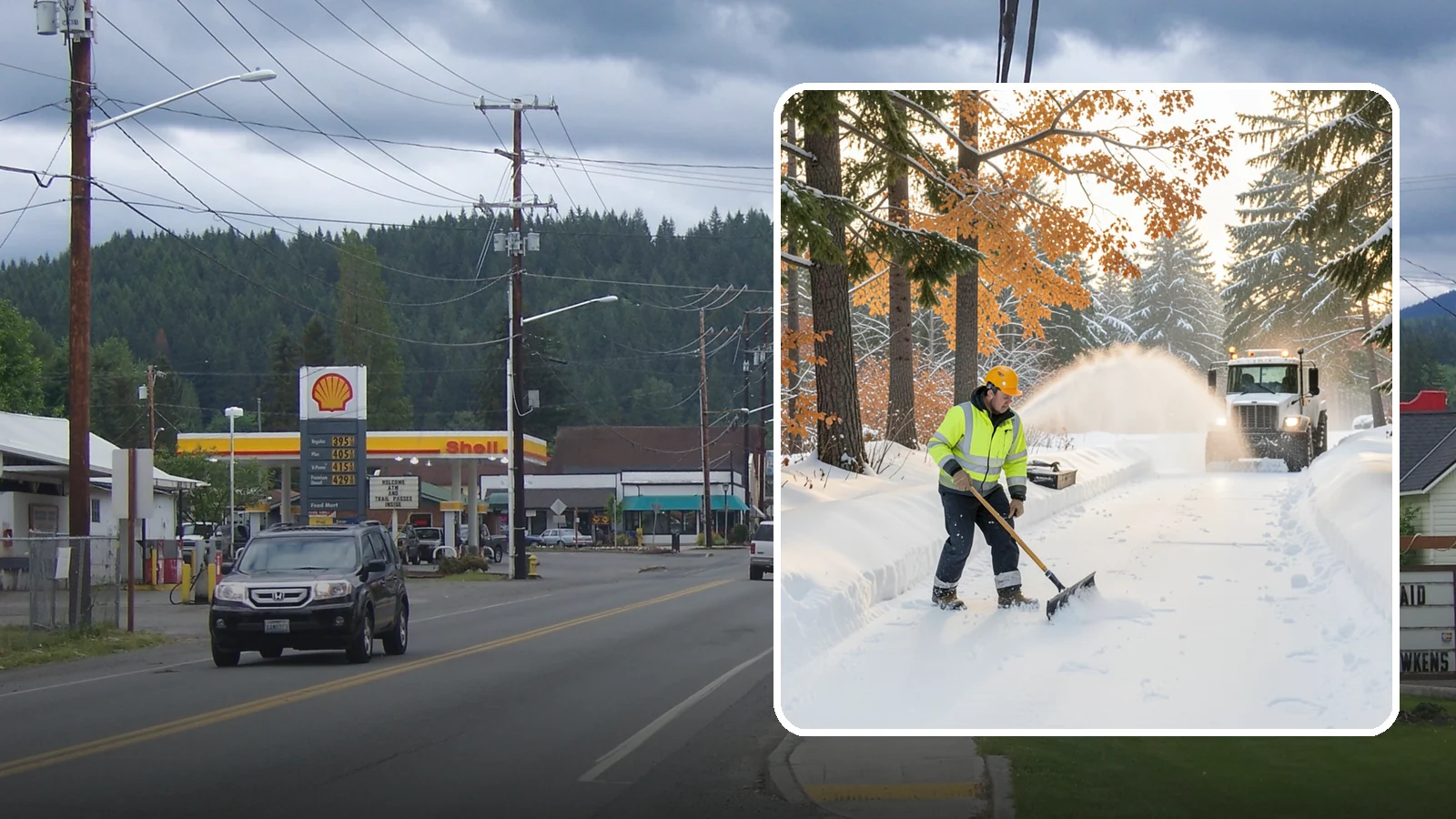 Handicap Ramp Clearing in Granite Falls, Snohomish County, WA - We clear accessibility ramps fully so wheelchair and mobility-device users have safe, continuous access.