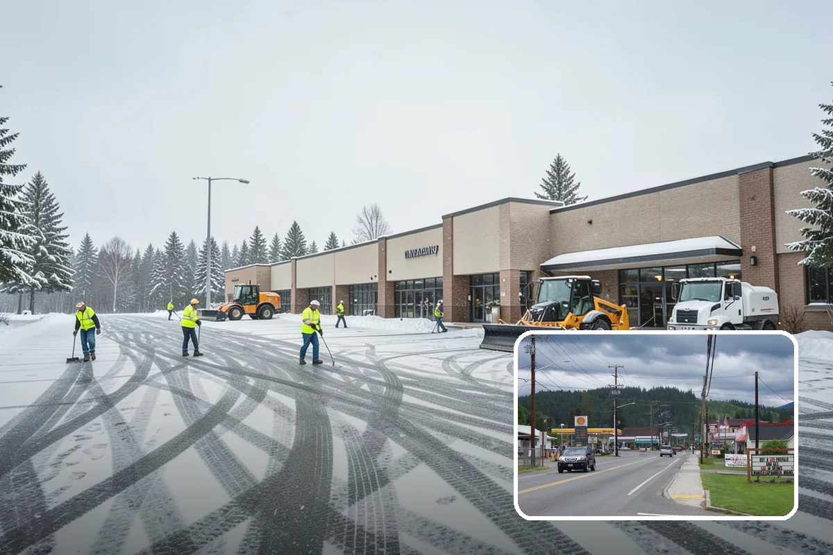 Handicap Ramp Clearing in Granite Falls, Snohomish County, WA - Restores full accessibility for wheelchair and walker users