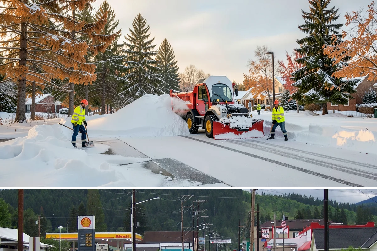 Handicap Ramp Clearing in Granite Falls, Snohomish County, WA - Handicap ramp clearing is a priority through the entire winter, with immediate response needed whenever snow or ice threatens...