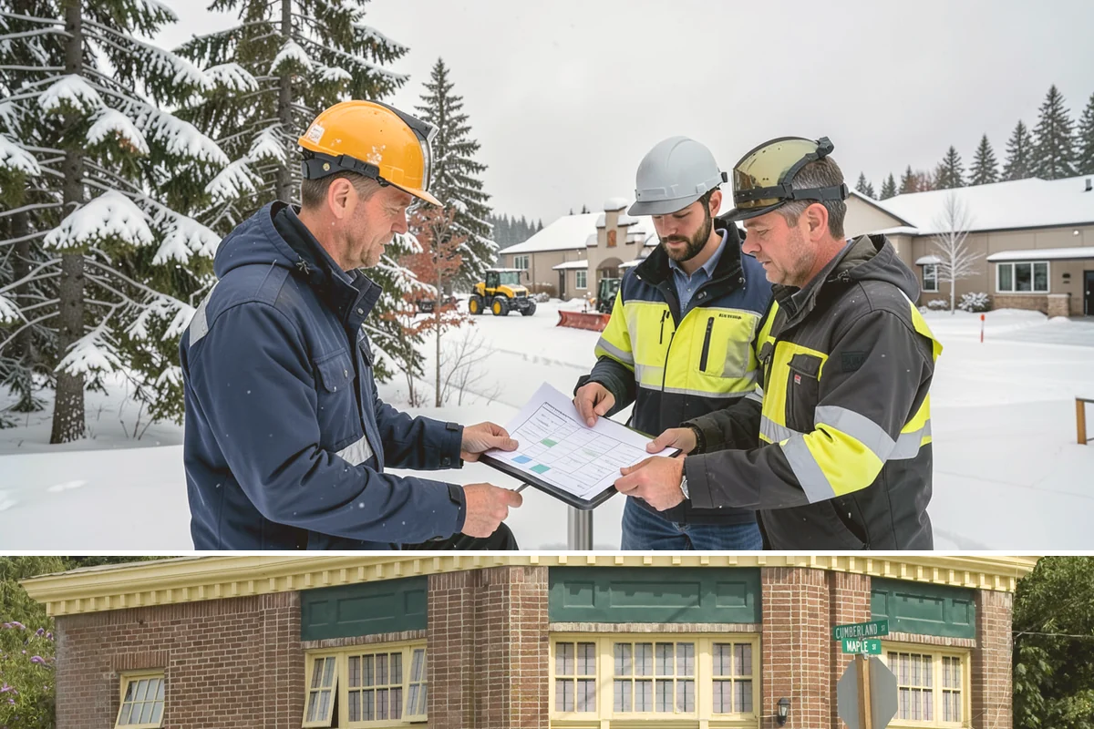 Handicap Ramp Clearing in Hamilton, Skagit County, WA - Handicap ramp clearing is a priority through the entire winter, with immediate response needed whenever snow or ice threatens...