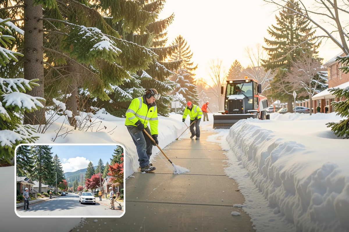 Handicap Ramp Clearing in Hunts Point, King County, WA - Restores full accessibility for wheelchair and walker users