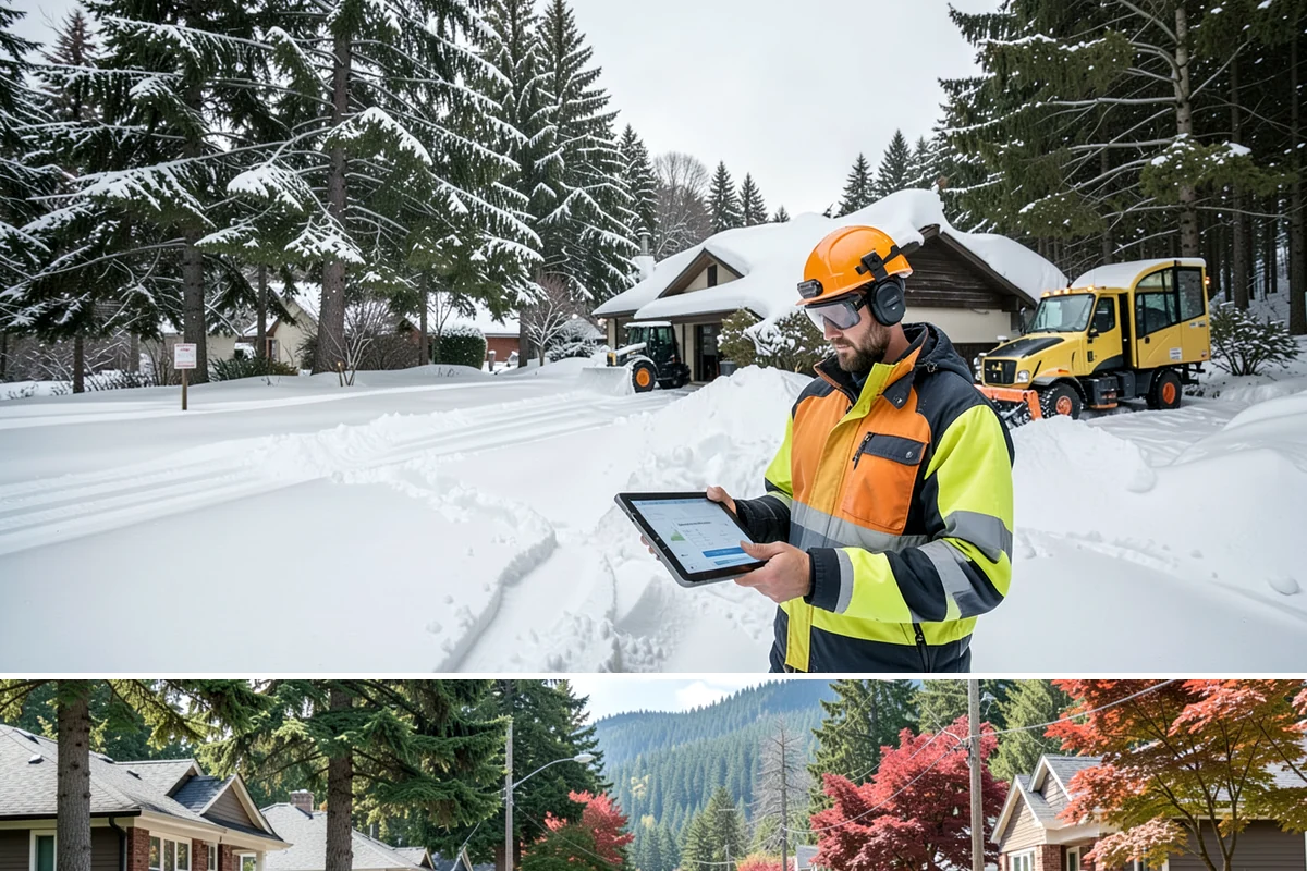 Handicap Ramp Clearing in Hunts Point, King County, WA - Handicap ramp clearing is a priority through the entire winter, with immediate response needed whenever snow or ice threatens...