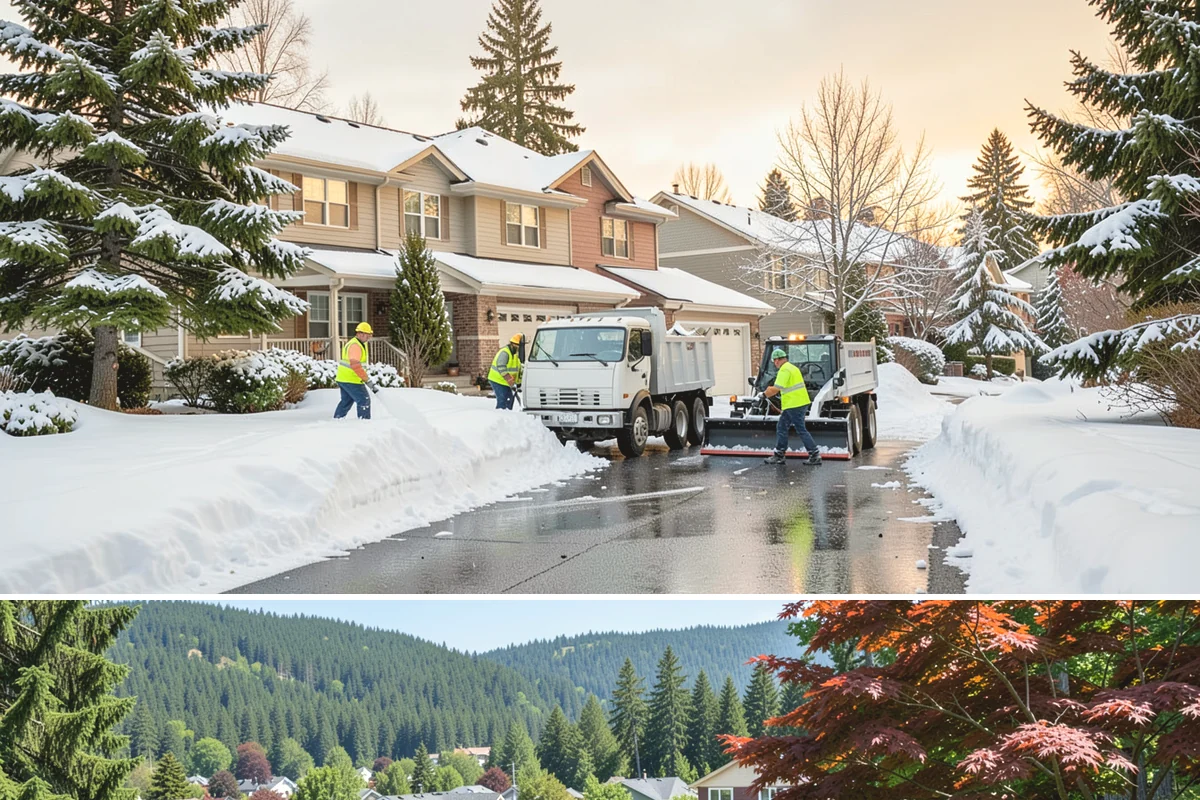 Handicap Ramp Clearing in Index, Snohomish County, WA - Handicap ramp clearing is a priority through the entire winter, with immediate response needed whenever snow or ice threatens...
