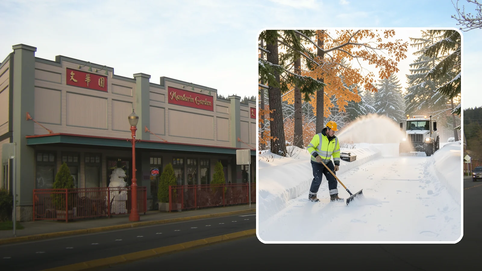 Handicap Ramp Clearing in Issaquah, King County, WA - We clear accessibility ramps fully so wheelchair and mobility-device users have safe, continuous access.
