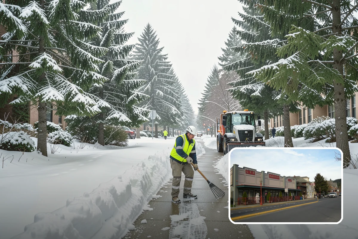 Handicap Ramp Clearing in Issaquah, King County, WA - Restores full accessibility for wheelchair and walker users