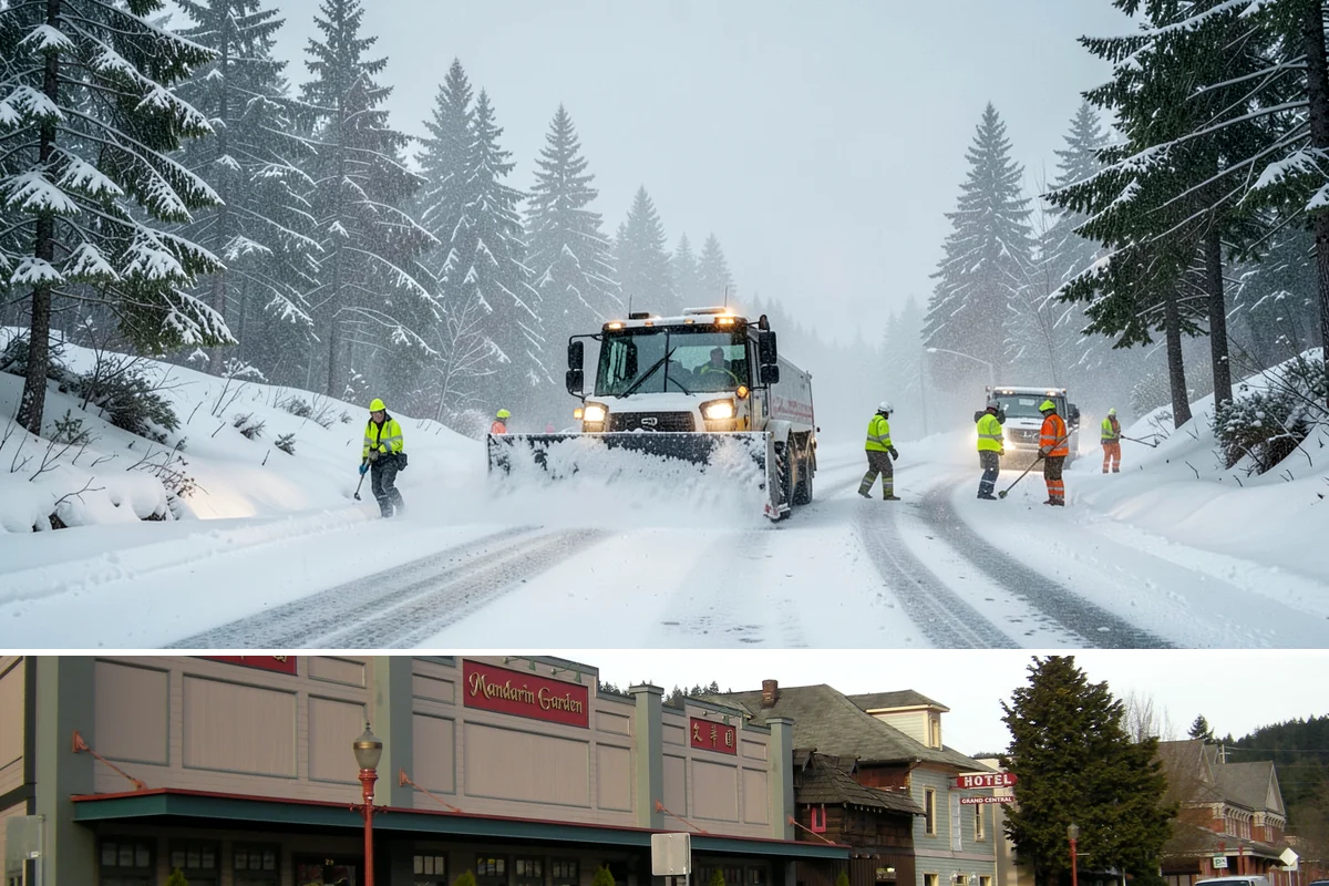 Handicap Ramp Clearing in Issaquah, King County, WA - Handicap ramp clearing is a priority through the entire winter, with immediate response needed whenever snow or ice threatens...