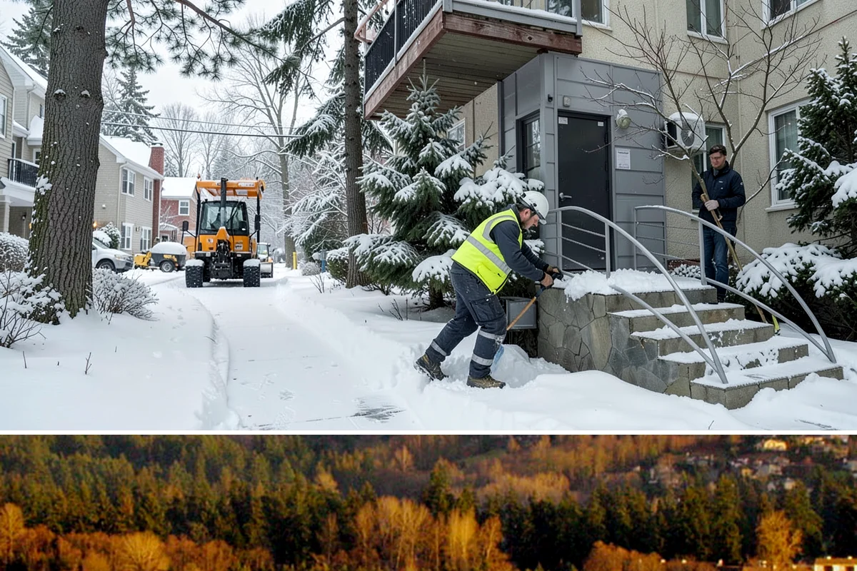 Handicap Ramp Clearing in Kenmore, King County, WA - Handicap ramp clearing is a priority through the entire winter, with immediate response needed whenever snow or ice threatens...
