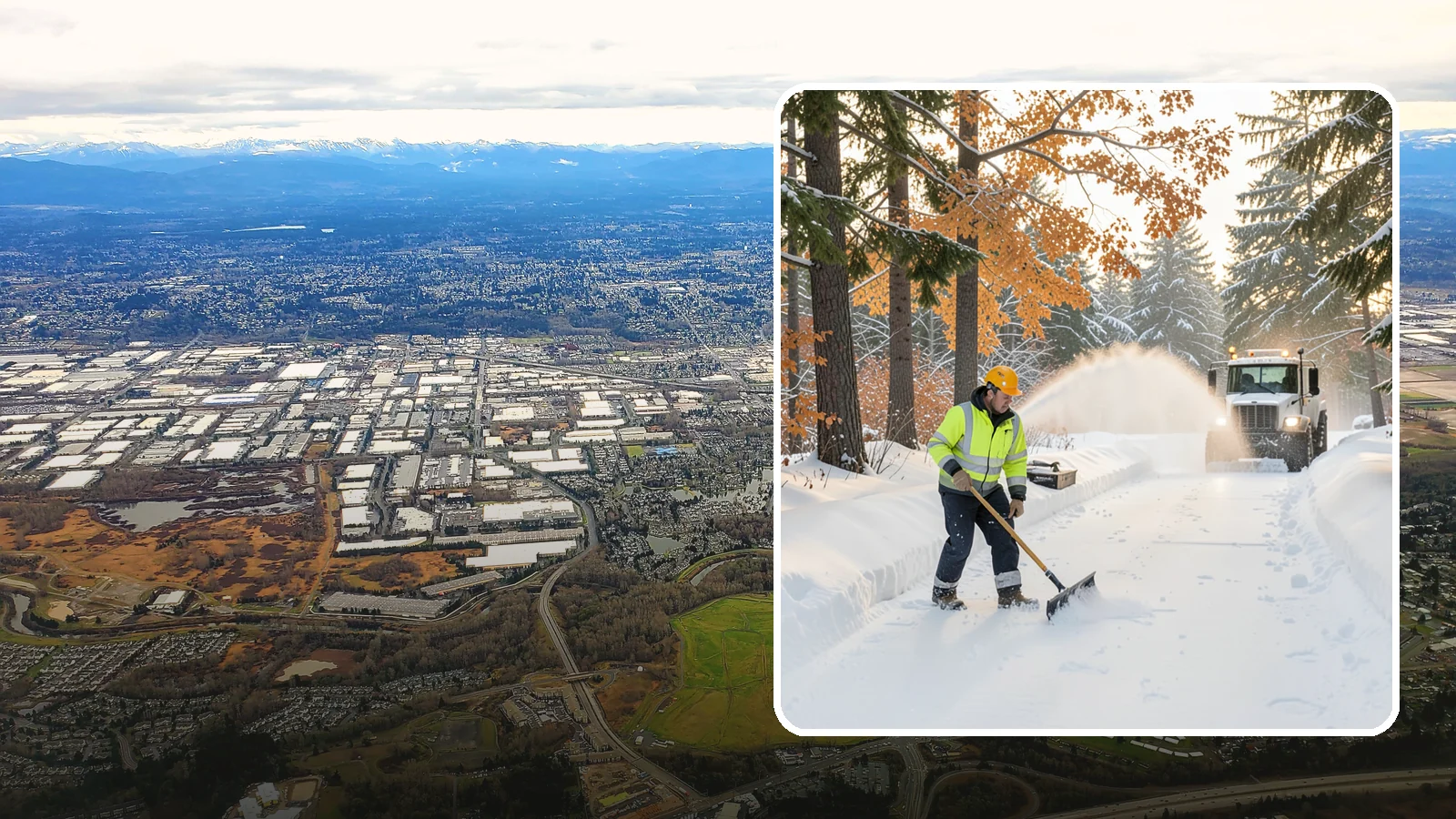 Handicap Ramp Clearing in Kent, King County, WA - We clear accessibility ramps fully so wheelchair and mobility-device users have safe, continuous access.
