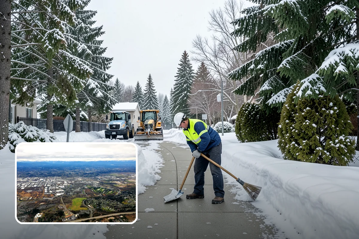 Handicap Ramp Clearing in Kent, King County, WA - Restores full accessibility for wheelchair and walker users
