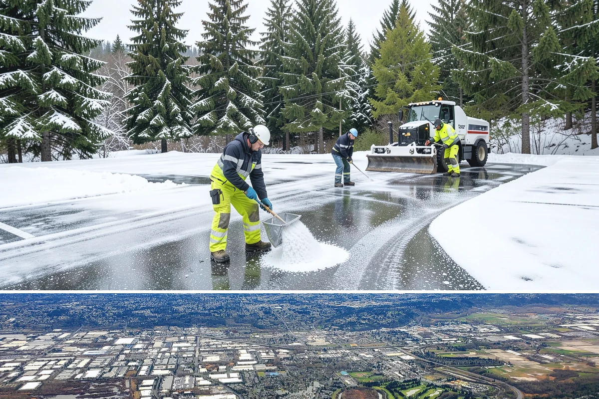 Handicap Ramp Clearing in Kent, King County, WA - Handicap ramp clearing is a priority through the entire winter, with immediate response needed whenever snow or ice threatens...