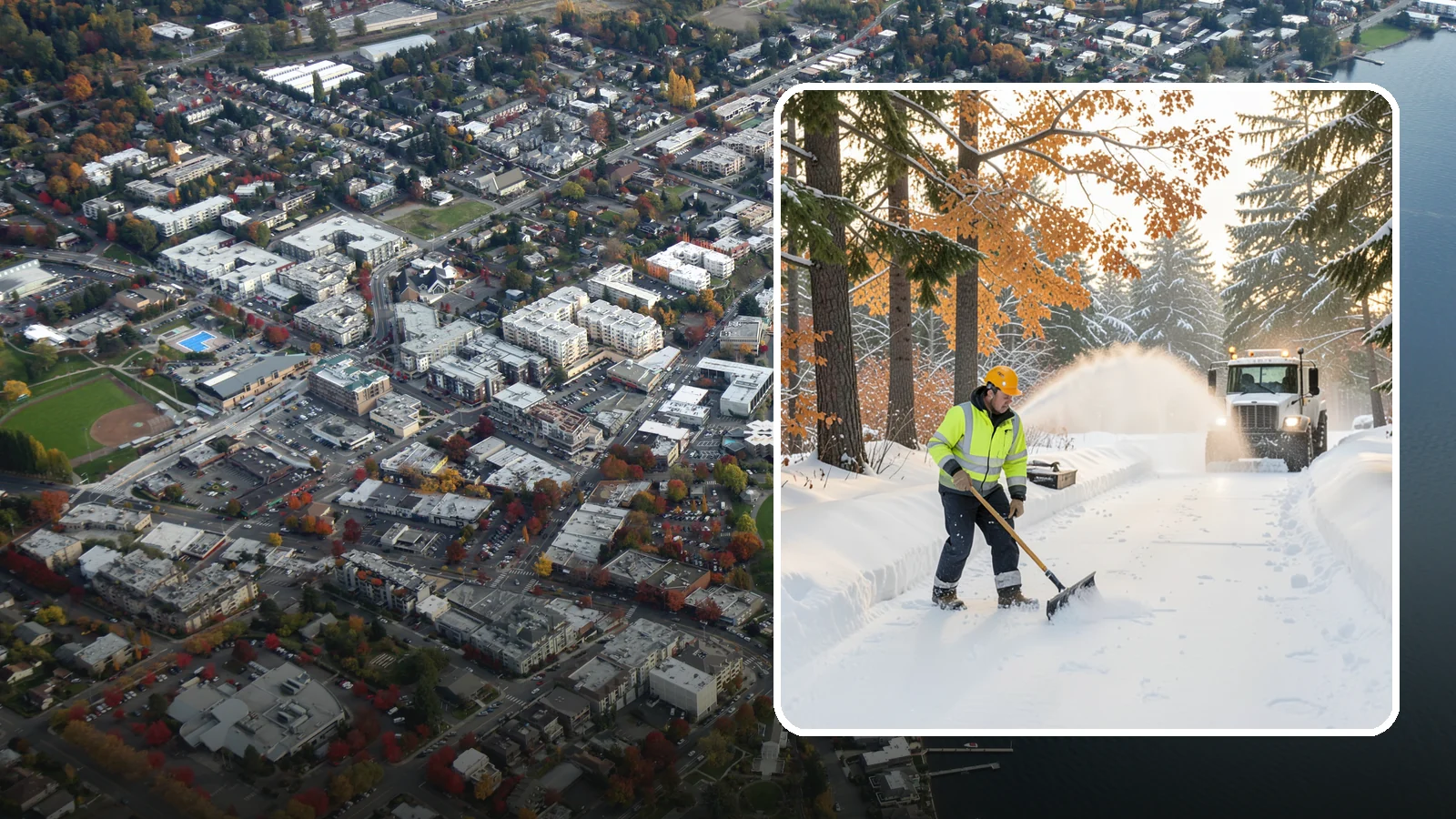 Handicap Ramp Clearing in Kirkland, King County, WA - We clear accessibility ramps fully so wheelchair and mobility-device users have safe, continuous access.