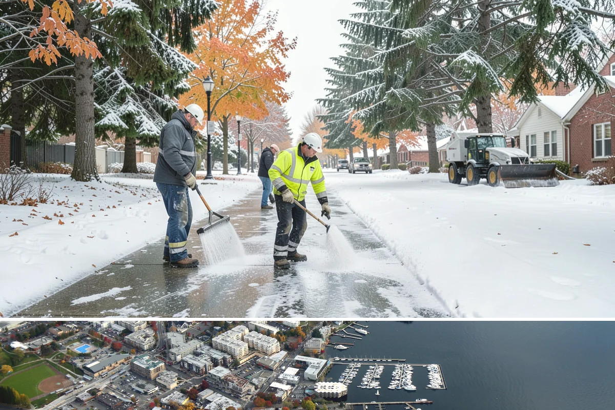 Handicap Ramp Clearing in Kirkland, King County, WA - Handicap ramp clearing is a priority through the entire winter, with immediate response needed whenever snow or ice threatens...