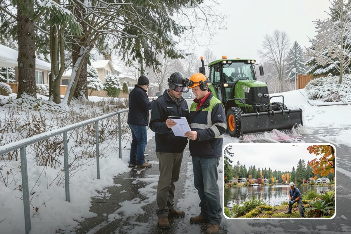 Handicap Ramp Clearing in La Conner, Skagit County, WA - Restores full accessibility for wheelchair and walker users