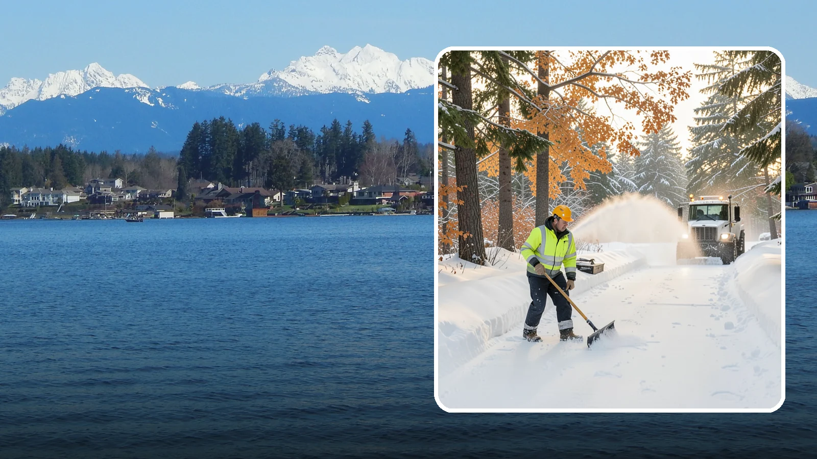 Handicap Ramp Clearing in Lake Stevens, Snohomish County, WA - We clear accessibility ramps fully so wheelchair and mobility-device users have safe, continuous access.