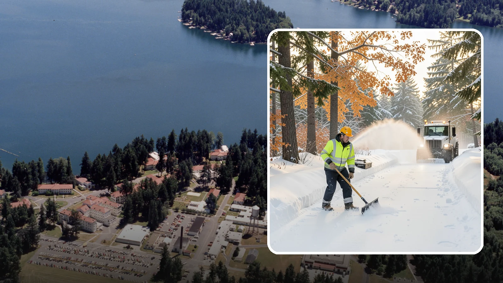 Handicap Ramp Clearing in Lakewood, Pierce County, WA - We clear accessibility ramps fully so wheelchair and mobility-device users have safe, continuous access.