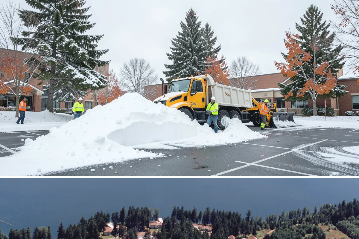Handicap Ramp Clearing in Lakewood, Pierce County, WA - Handicap ramp clearing is a priority through the entire winter, with immediate response needed whenever snow or ice threatens...