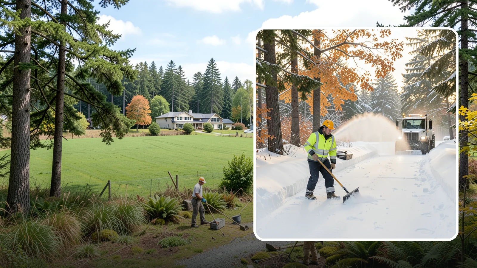 Handicap Ramp Clearing in Lyman, Skagit County, WA - We clear accessibility ramps fully so wheelchair and mobility-device users have safe, continuous access.
