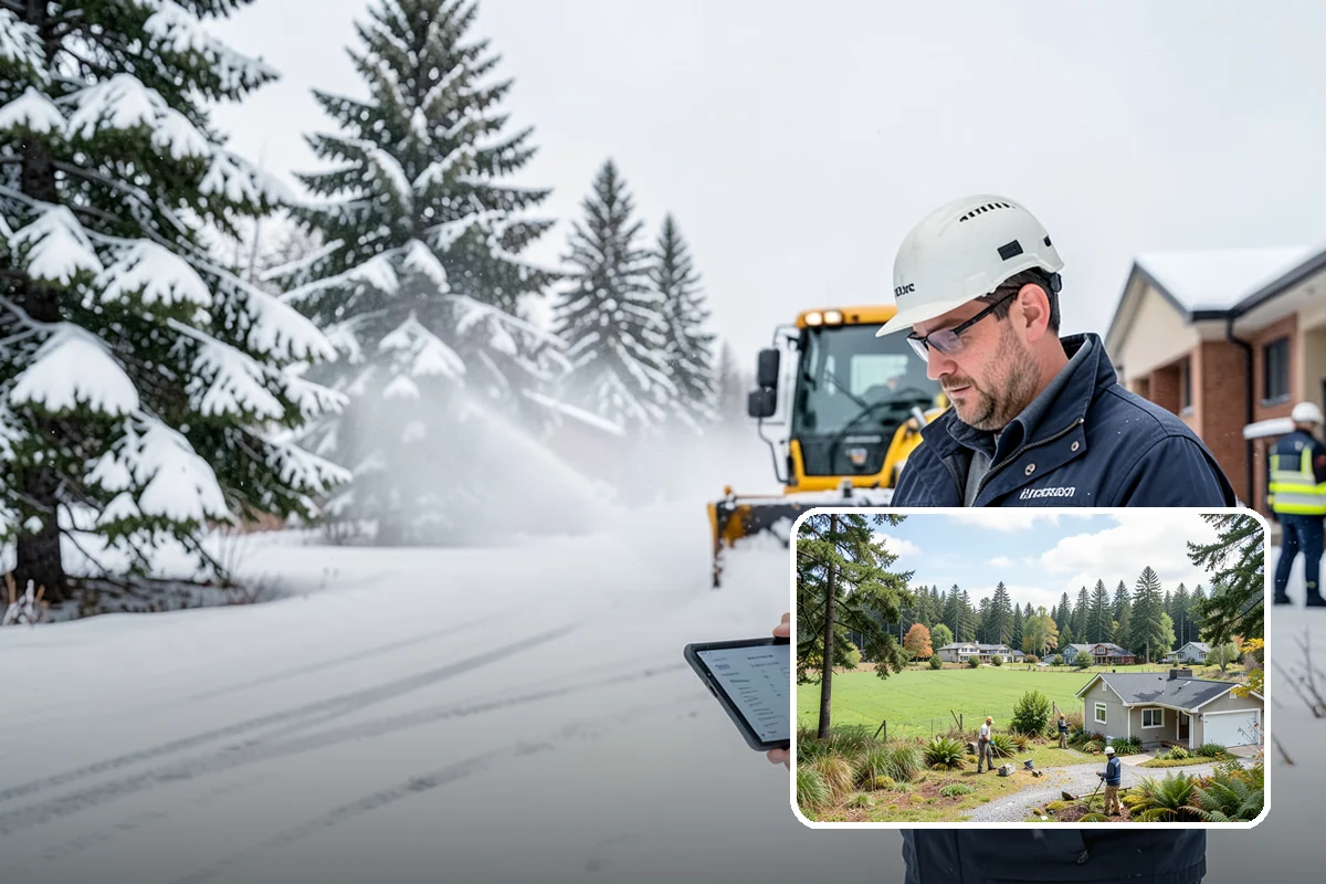 Handicap Ramp Clearing in Lyman, Skagit County, WA - Restores full accessibility for wheelchair and walker users