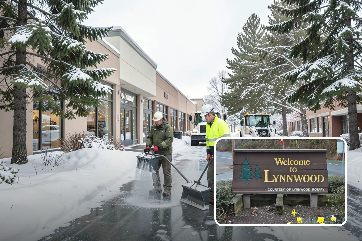 Handicap Ramp Clearing in Lynnwood, Snohomish County, WA - Restores full accessibility for wheelchair and walker users