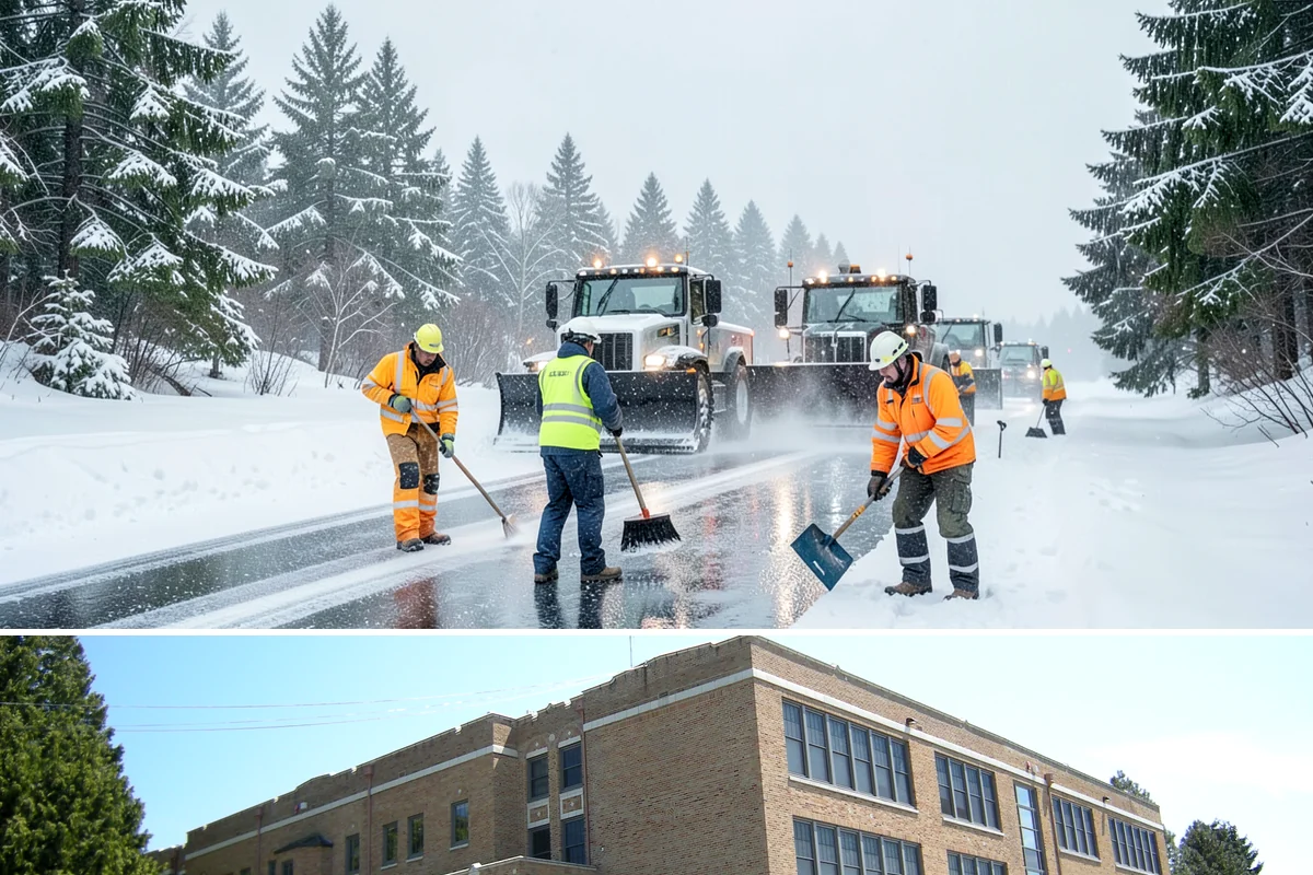 Handicap Ramp Clearing in Maple Valley, King County, WA - Handicap ramp clearing is a priority through the entire winter, with immediate response needed whenever snow or ice threatens...