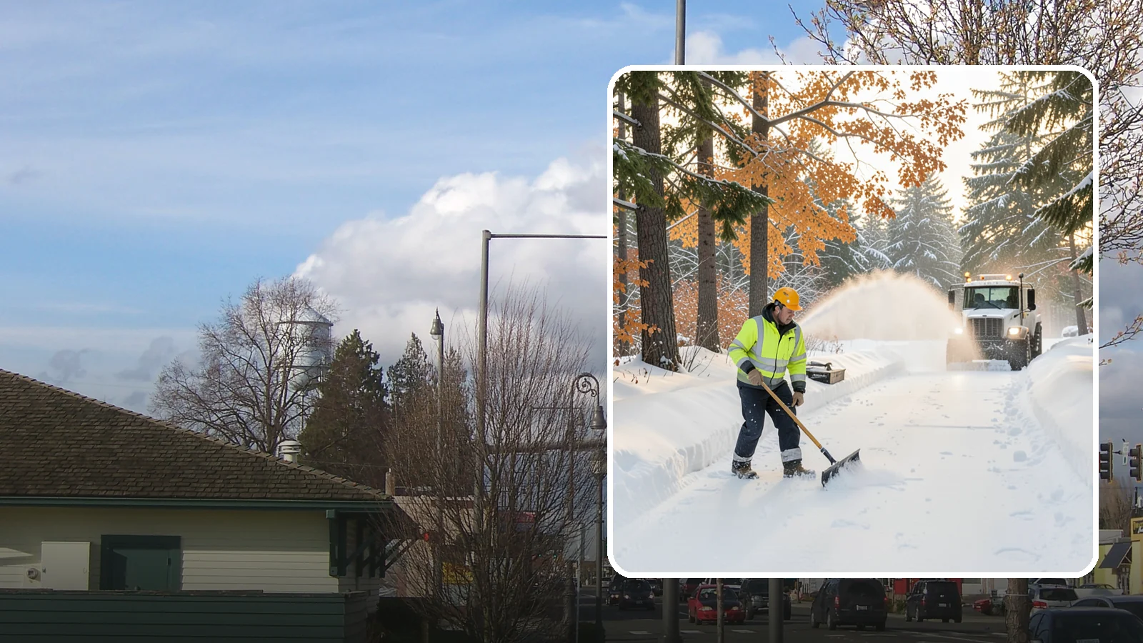 Handicap Ramp Clearing in Marysville, Snohomish County, WA - We clear accessibility ramps fully so wheelchair and mobility-device users have safe, continuous access.