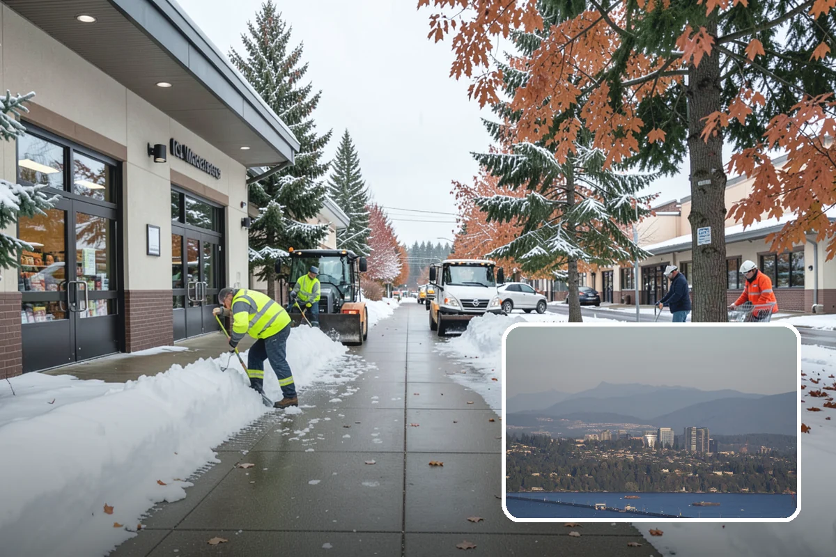 Handicap Ramp Clearing in Medina, King County, WA - Restores full accessibility for wheelchair and walker users