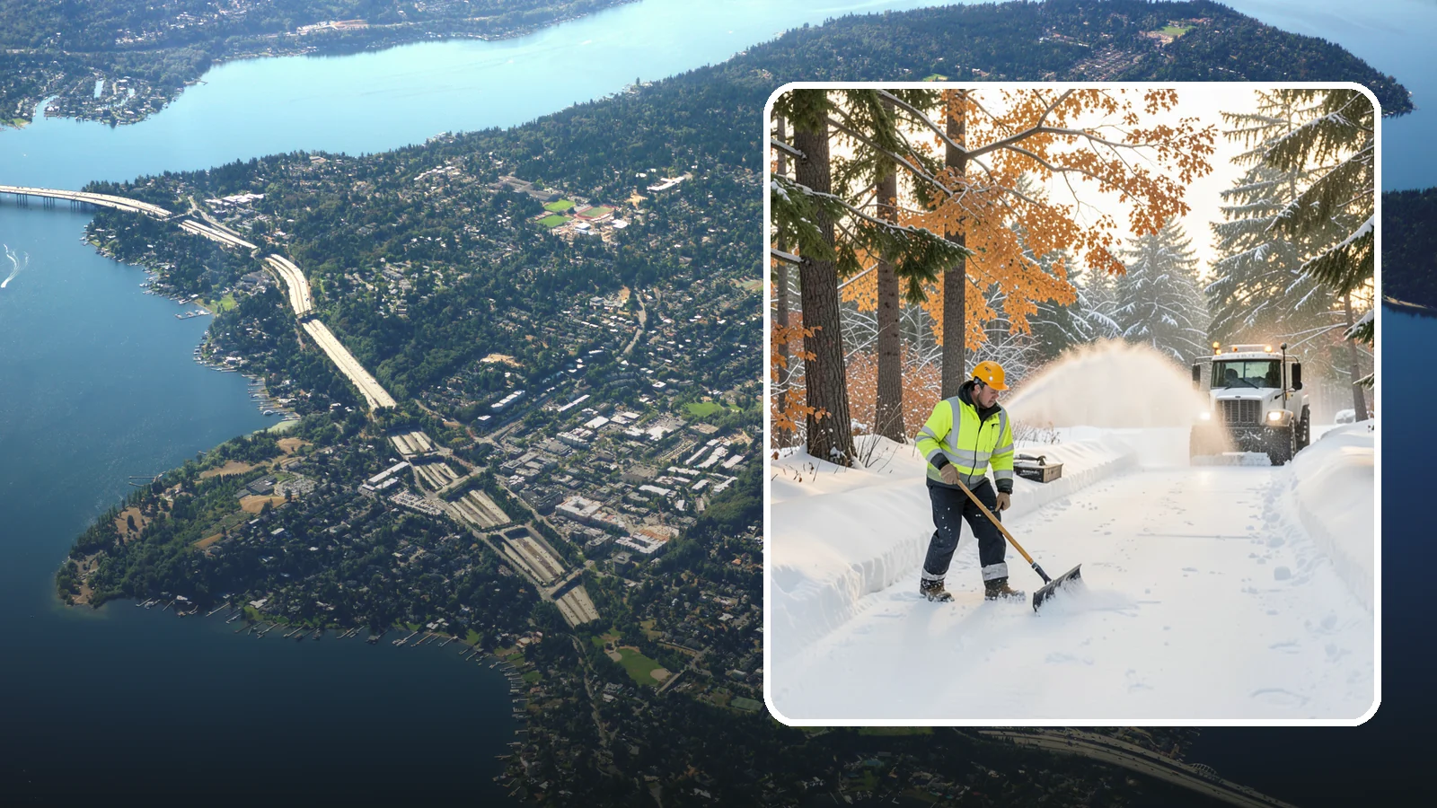 Handicap Ramp Clearing in Mercer Island, King County, WA - We clear accessibility ramps fully so wheelchair and mobility-device users have safe, continuous access.