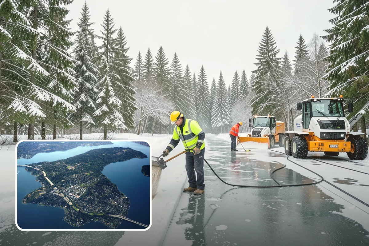 Handicap Ramp Clearing in Mercer Island, King County, WA - Restores full accessibility for wheelchair and walker users