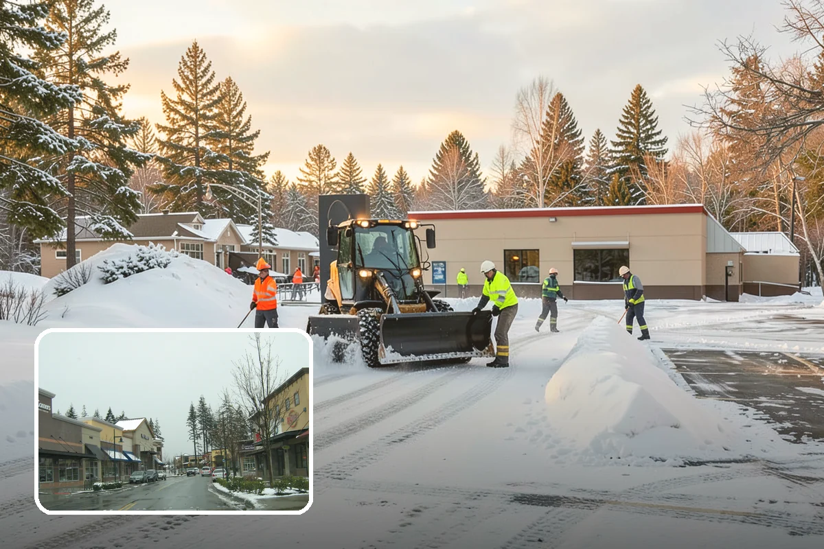 Handicap Ramp Clearing in Mill Creek, Snohomish County, WA - Restores full accessibility for wheelchair and walker users
