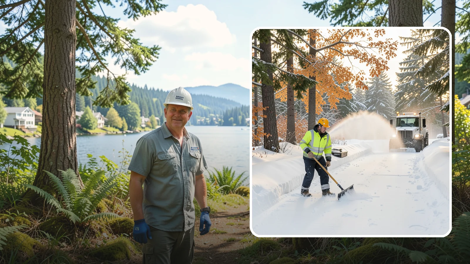 Handicap Ramp Clearing in Milton, King County, WA - We clear accessibility ramps fully so wheelchair and mobility-device users have safe, continuous access.
