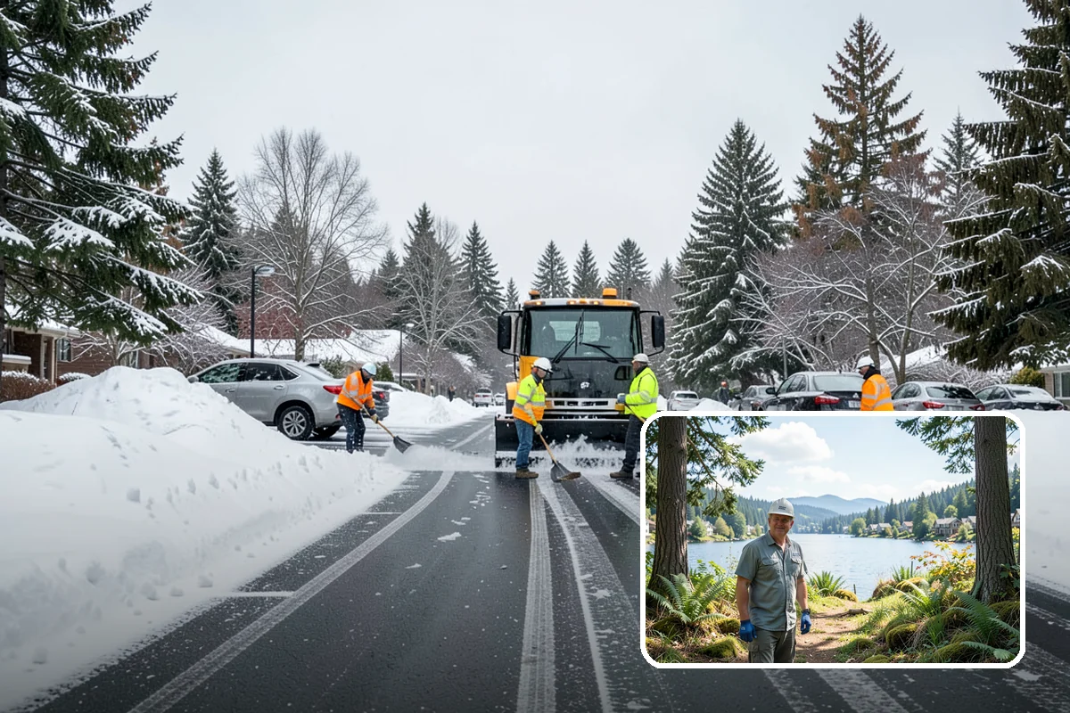 Handicap Ramp Clearing in Milton, King County, WA - Restores full accessibility for wheelchair and walker users