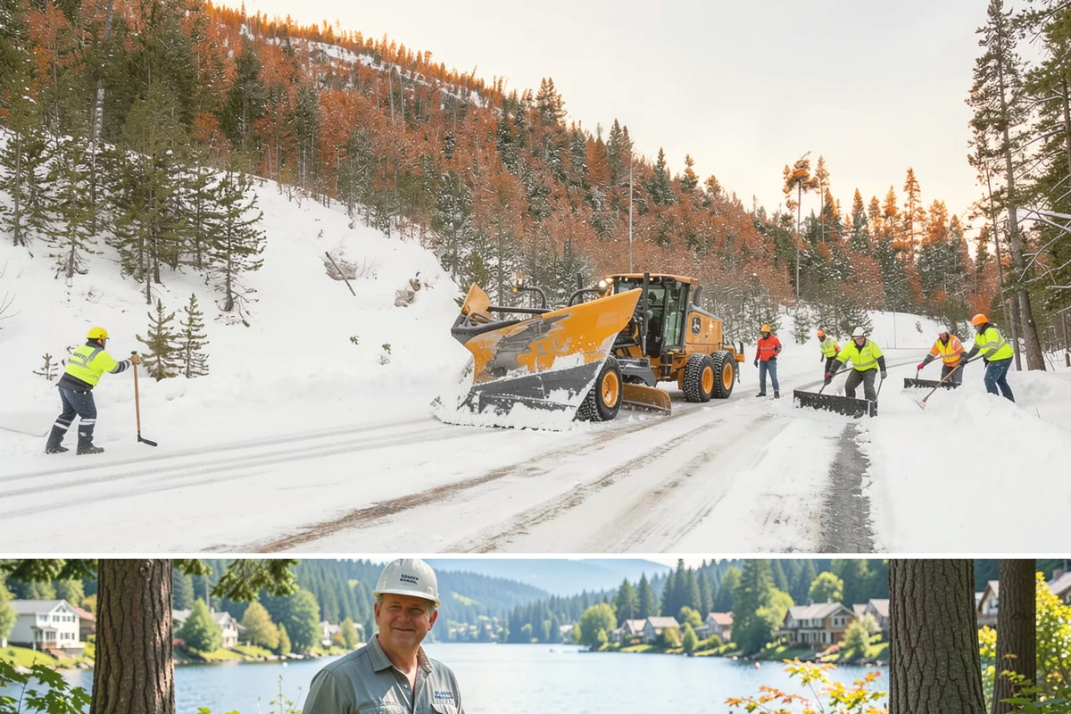 Handicap Ramp Clearing in Milton, King County, WA - Handicap ramp clearing is a priority through the entire winter, with immediate response needed whenever snow or ice threatens...