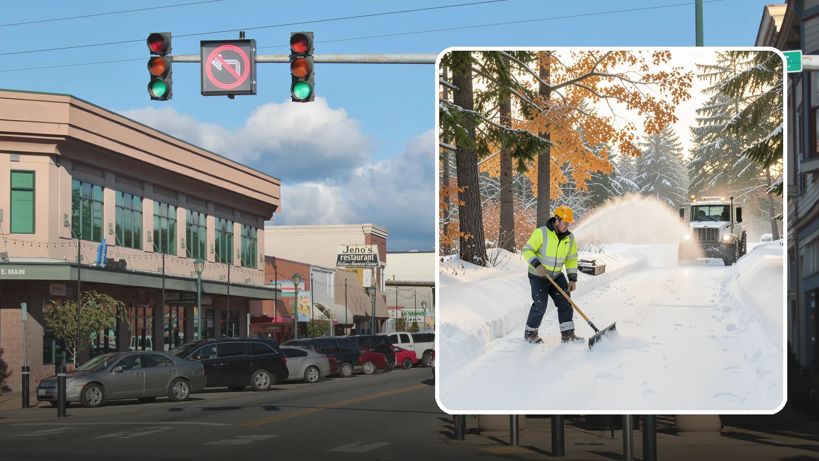 Handicap Ramp Clearing in Monroe, Snohomish County, WA - We clear accessibility ramps fully so wheelchair and mobility-device users have safe, continuous access.