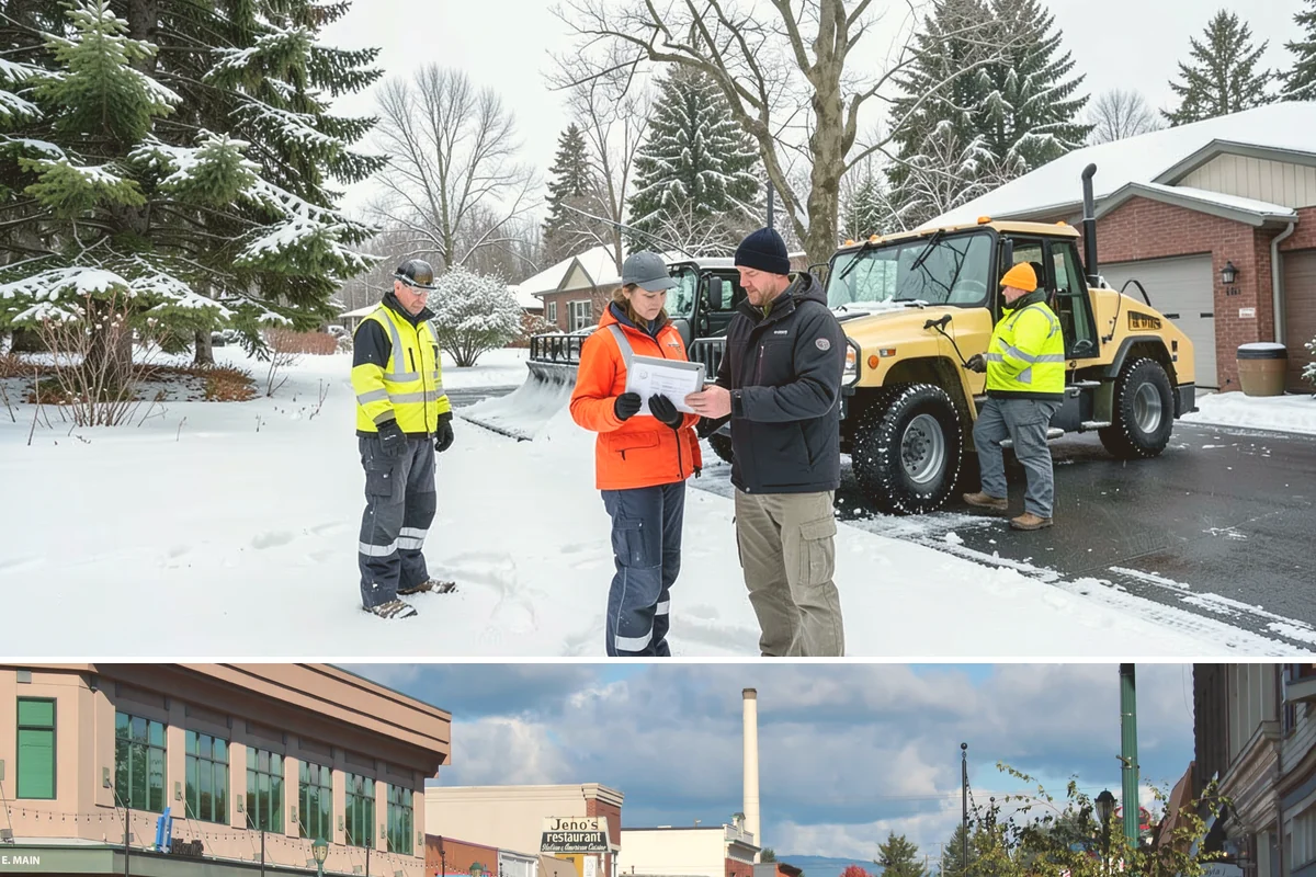 Handicap Ramp Clearing in Monroe, Snohomish County, WA - Handicap ramp clearing is a priority through the entire winter, with immediate response needed whenever snow or ice threatens...