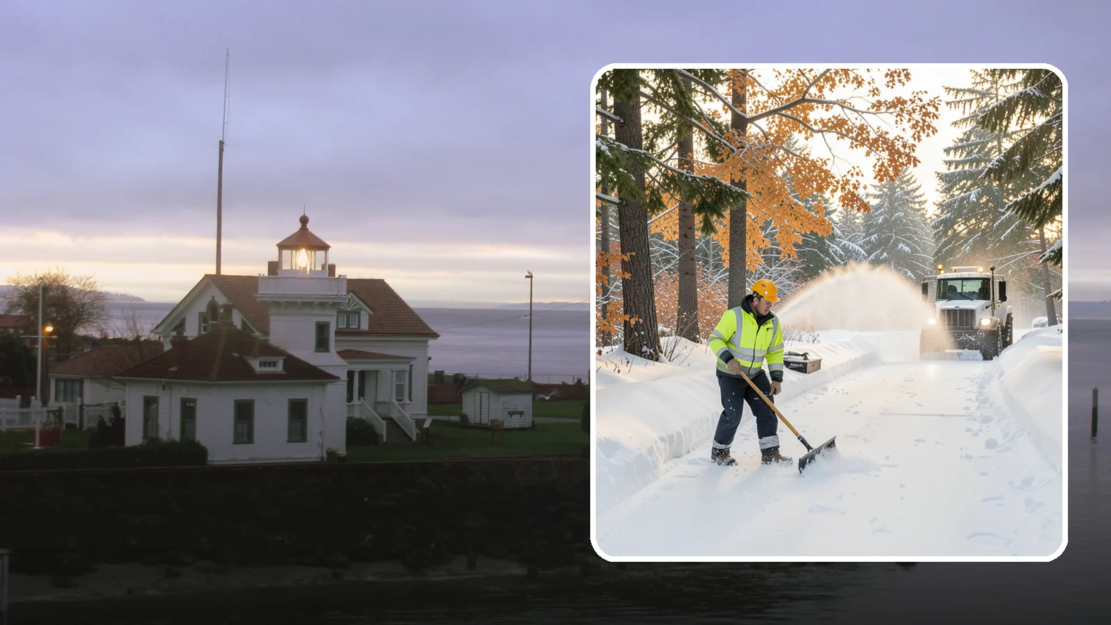 Handicap Ramp Clearing in Mukilteo, Snohomish County, WA - We clear accessibility ramps fully so wheelchair and mobility-device users have safe, continuous access.