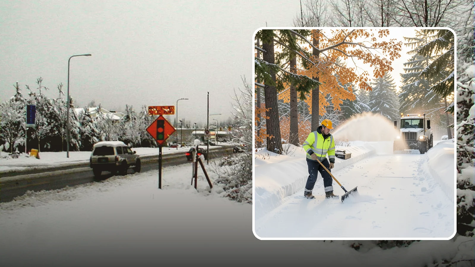 Handicap Ramp Clearing in Newcastle, King County, WA - We clear accessibility ramps fully so wheelchair and mobility-device users have safe, continuous access.