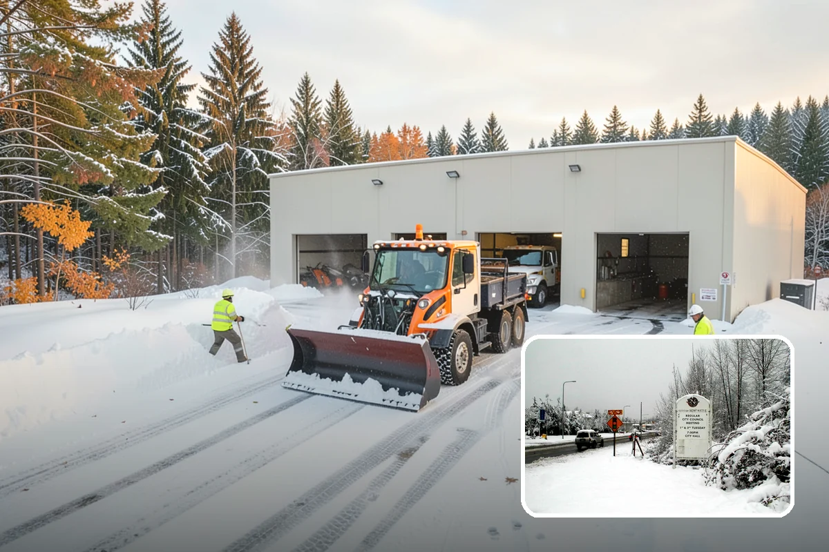 Handicap Ramp Clearing in Newcastle, King County, WA - Restores full accessibility for wheelchair and walker users