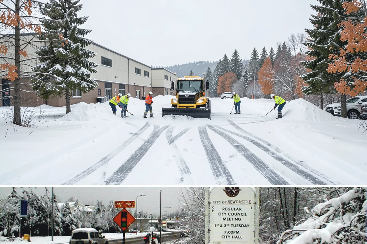 Handicap Ramp Clearing in Newcastle, King County, WA - Handicap ramp clearing is a priority through the entire winter, with immediate response needed whenever snow or ice threatens...