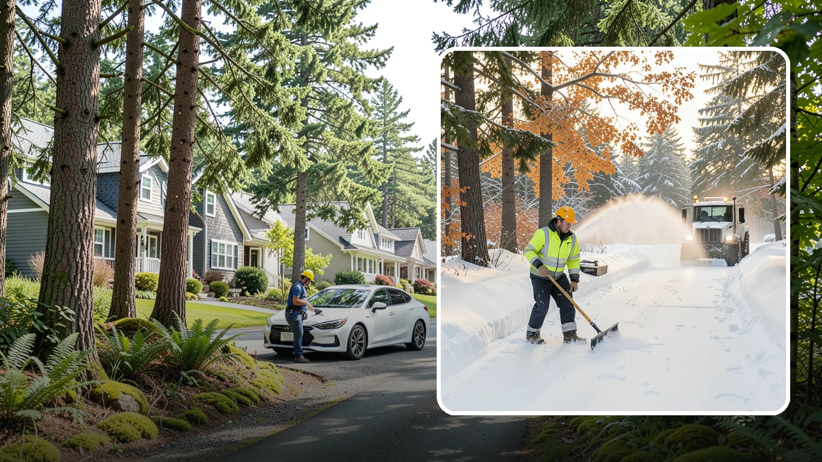 Handicap Ramp Clearing in Normandy Park, King County, WA - We clear accessibility ramps fully so wheelchair and mobility-device users have safe, continuous access.
