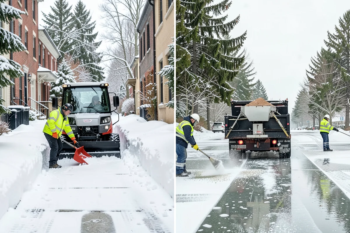 Handicap Ramp Clearing in Normandy Park, King County, WA - Clear the top and bottom landings for safe transitions