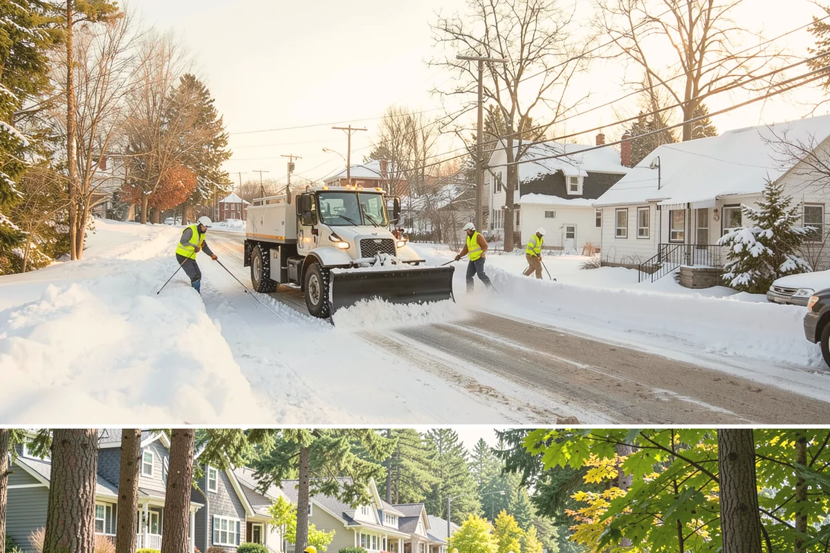 Handicap Ramp Clearing in Normandy Park, King County, WA - Handicap ramp clearing is a priority through the entire winter, with immediate response needed whenever snow or ice threatens...