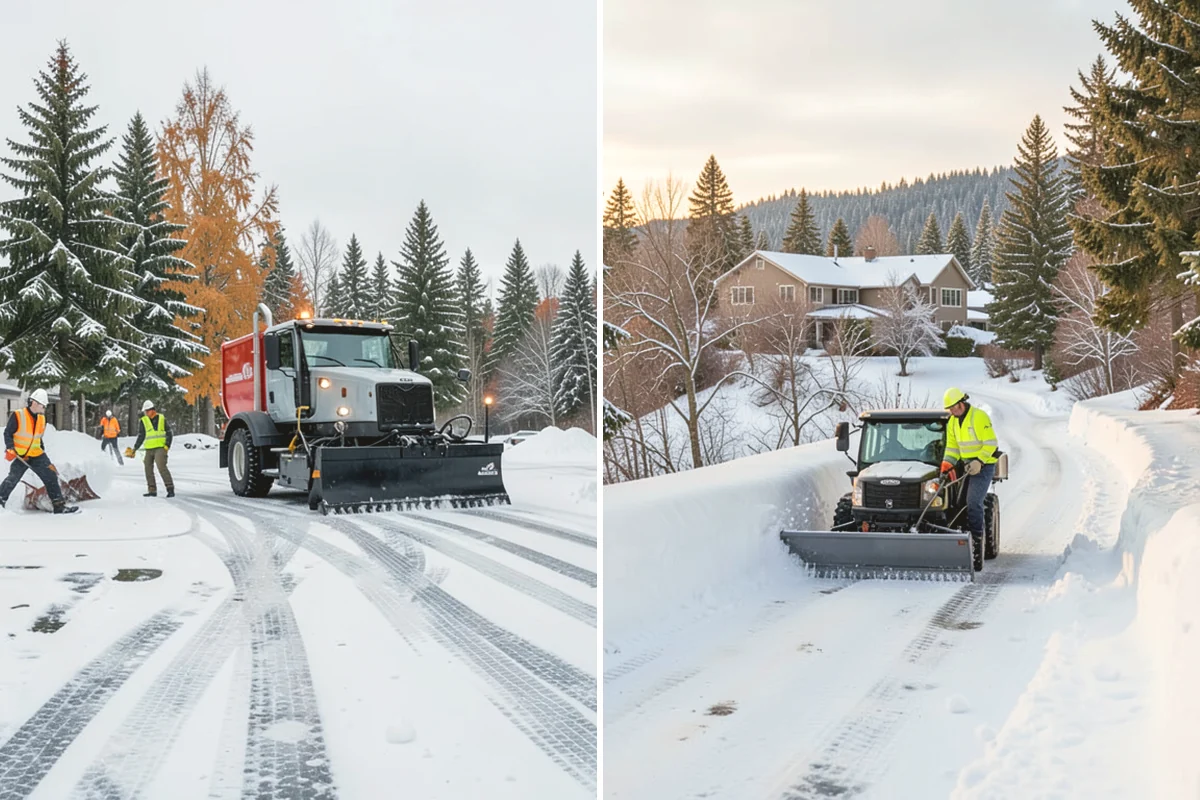 Handicap Ramp Clearing in North Bend, King County, WA - Clear the top and bottom landings for safe transitions