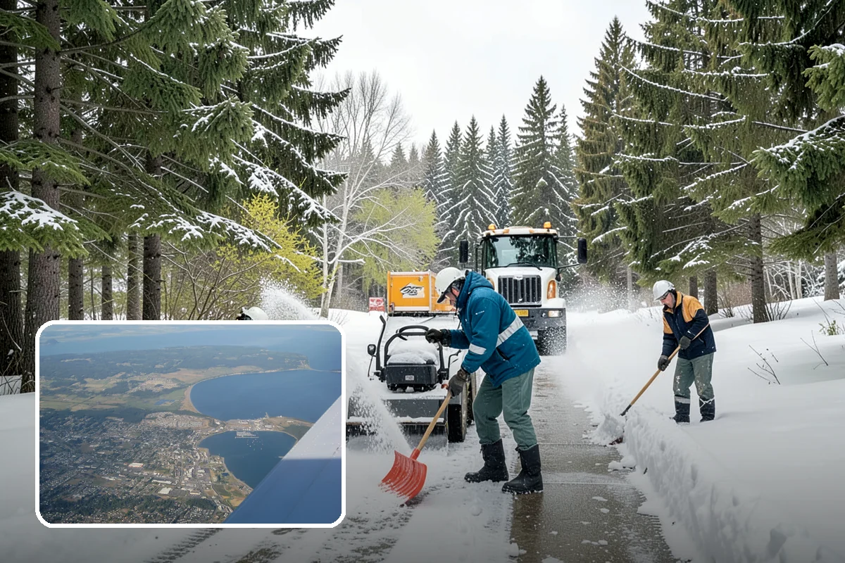 Handicap Ramp Clearing in Oak Harbor, Island County, WA - Restores full accessibility for wheelchair and walker users