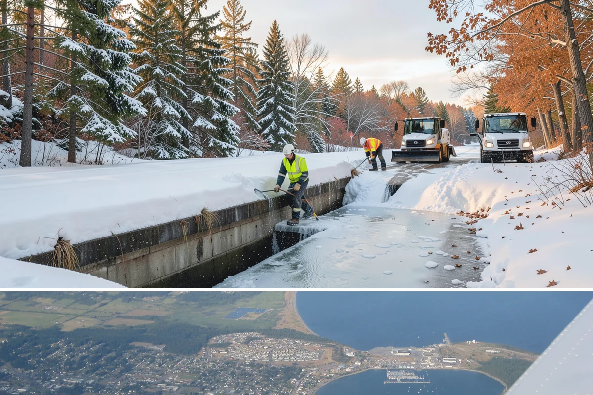 Handicap Ramp Clearing in Oak Harbor, Island County, WA - Handicap ramp clearing is a priority through the entire winter, with immediate response needed whenever snow or ice threatens...