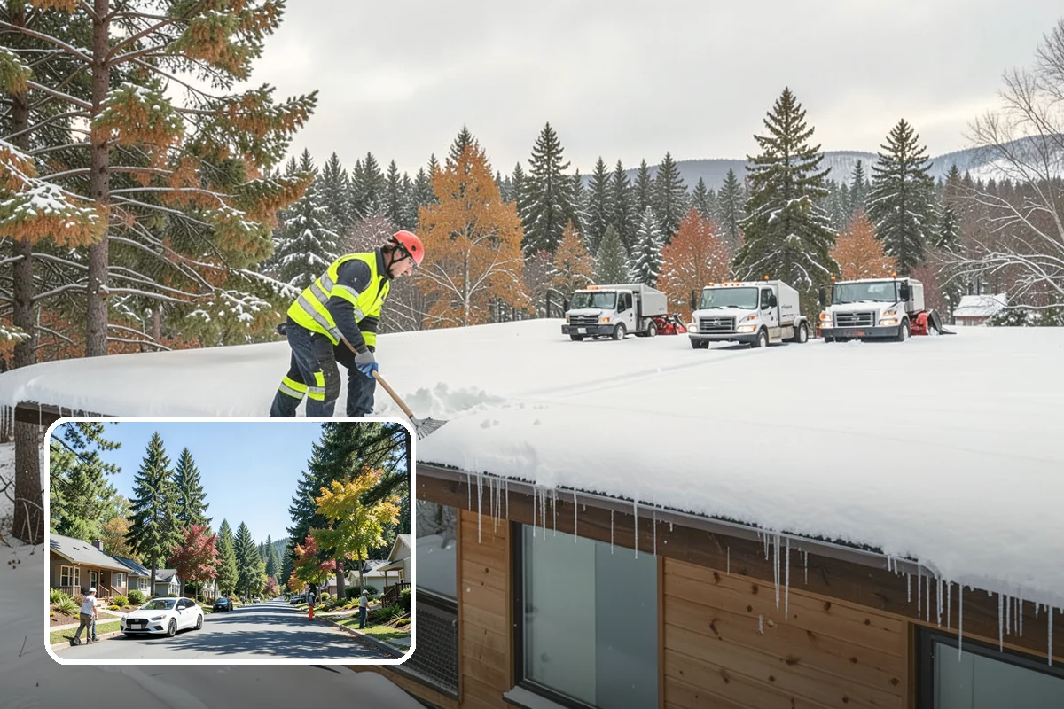 Handicap Ramp Clearing in Orting, Pierce County, WA - Restores full accessibility for wheelchair and walker users