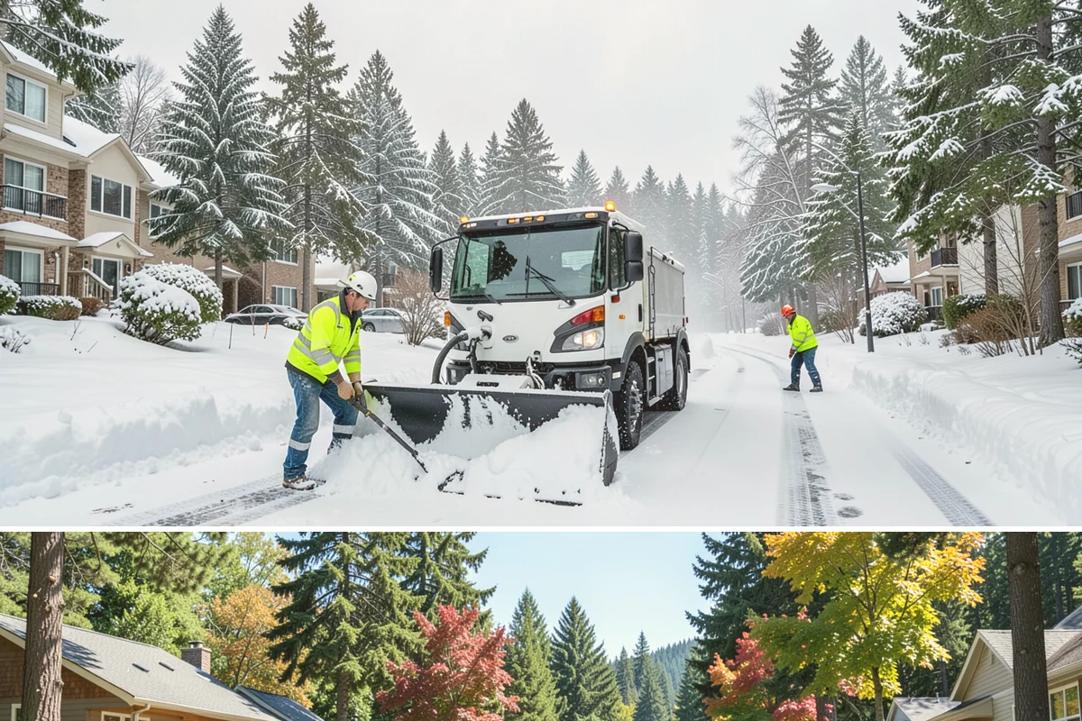 Handicap Ramp Clearing in Orting, Pierce County, WA - Handicap ramp clearing is a priority through the entire winter, with immediate response needed whenever snow or ice threatens...